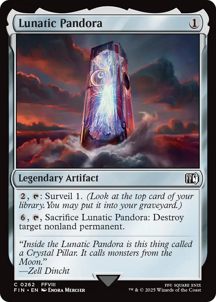Lunatic Pandora [FINAL FANTASY] | I Want That Stuff Brandon