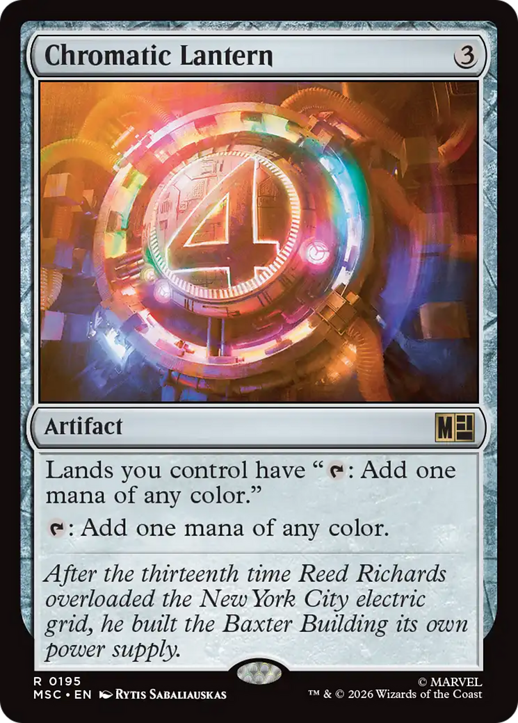 Chromatic Lantern [Marvel Super Heroes Commander] | I Want That Stuff Brandon