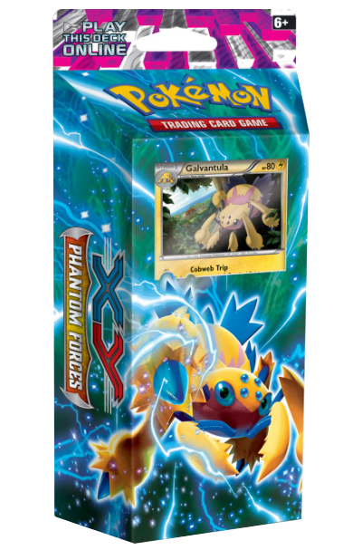 XY: Phantom Forces - Theme Deck Display | I Want That Stuff Brandon