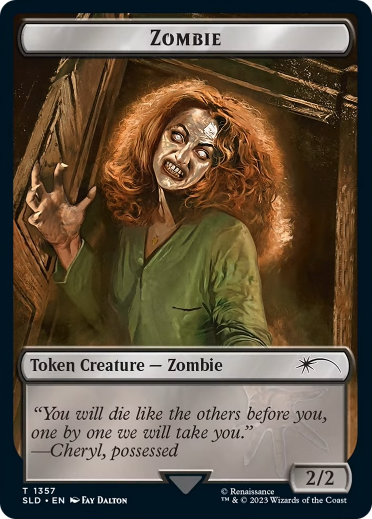 Zombie Token [Secret Lair Drop Series] | I Want That Stuff Brandon