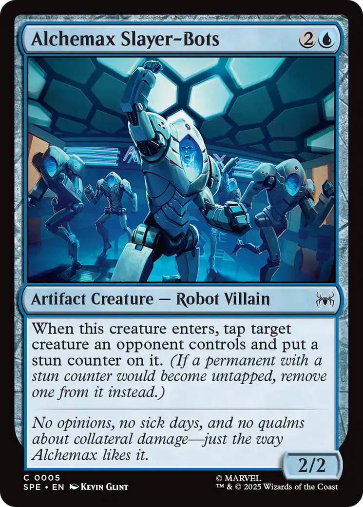 Alchemax Slayer-Bots [Marvel's Spider-Man: Eternal-Legal] | I Want That Stuff Brandon