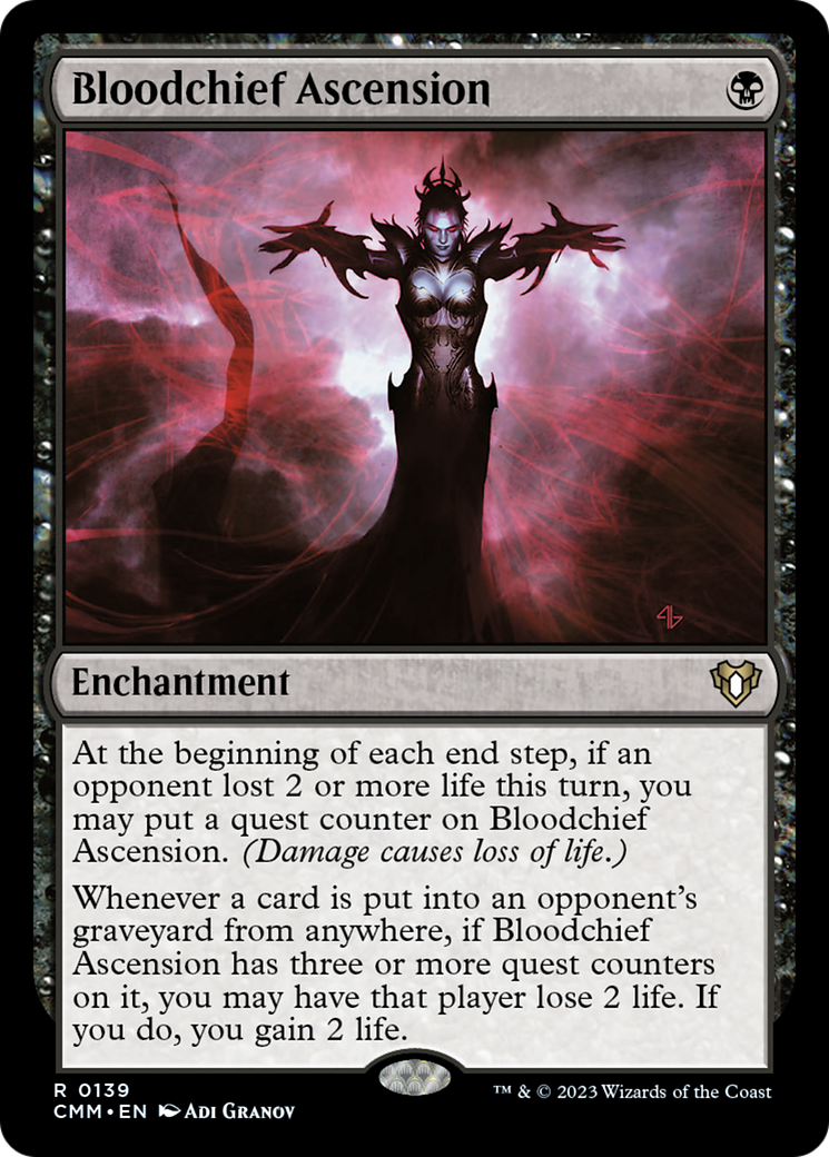 Bloodchief Ascension [Commander Masters] | I Want That Stuff Brandon