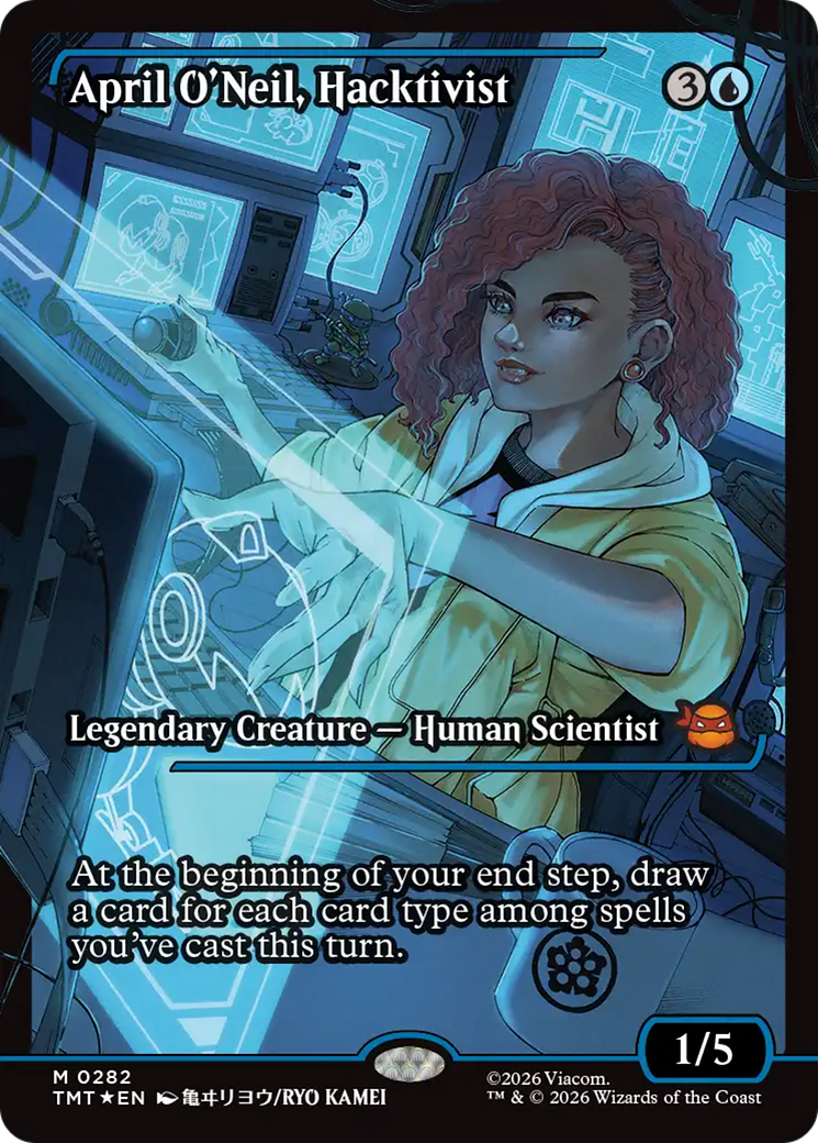 April O'Neil, Hacktivist (0282) (Showcase) [Teenage Mutant Ninja Turtles] | I Want That Stuff Brandon