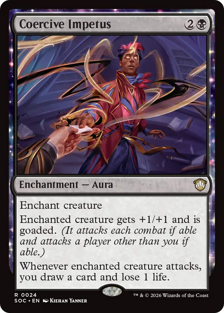 Coercive Impetus [Secrets of Strixhaven Commander] | I Want That Stuff Brandon