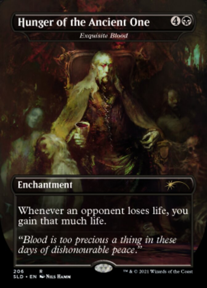 Exquisite Blood - Hunger of the Ancient One [Secret Lair Drop Series] | I Want That Stuff Brandon