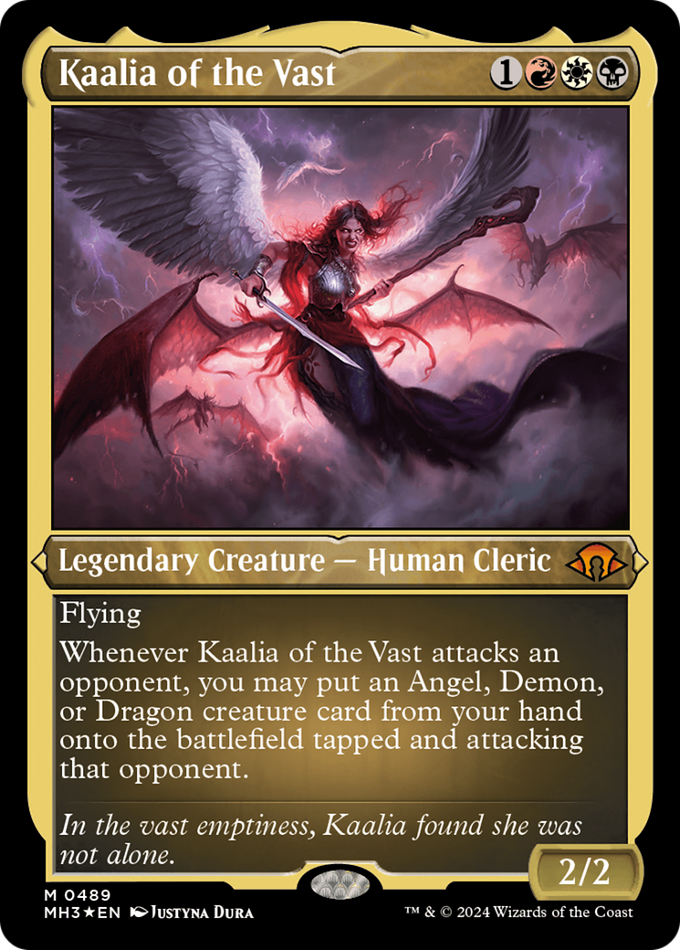 Kaalia of the Vast (Foil Etched) [Modern Horizons 3] | I Want That Stuff Brandon