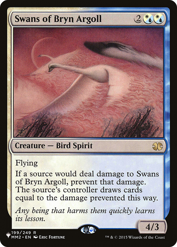 Swans of Bryn Argoll [The List Reprints] | I Want That Stuff Brandon