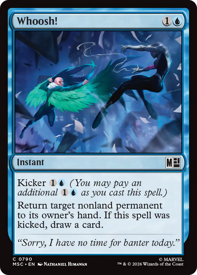 Whoosh! [Marvel Super Heroes Commander] | I Want That Stuff Brandon