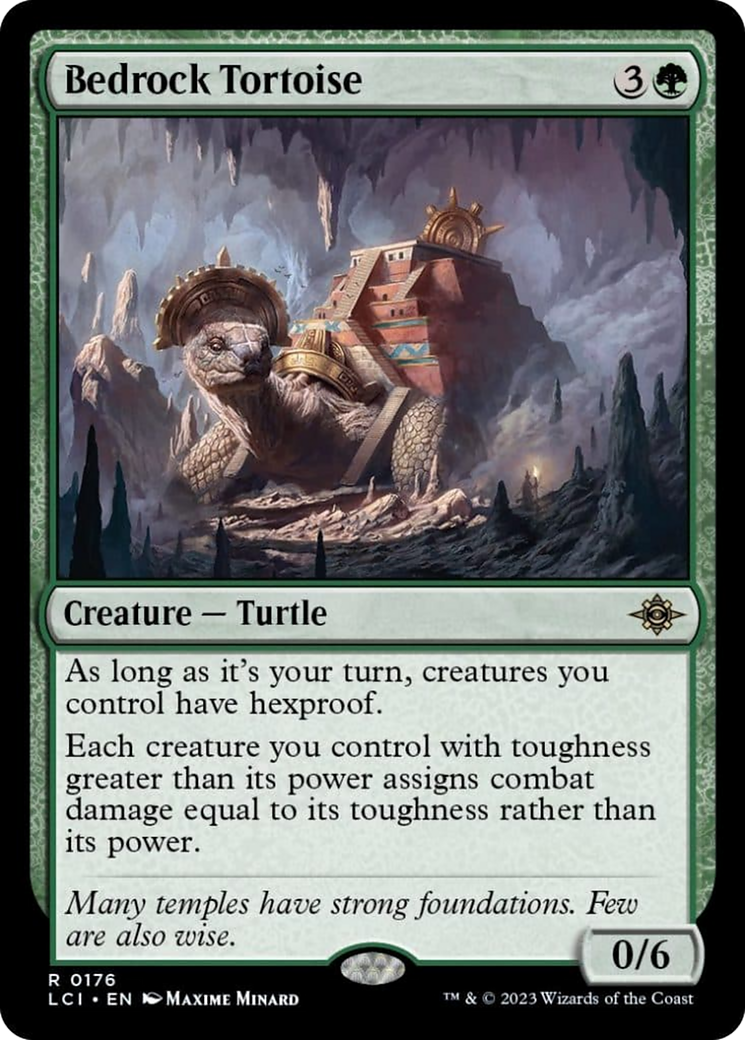 Bedrock Tortoise [The Lost Caverns of Ixalan] | I Want That Stuff Brandon