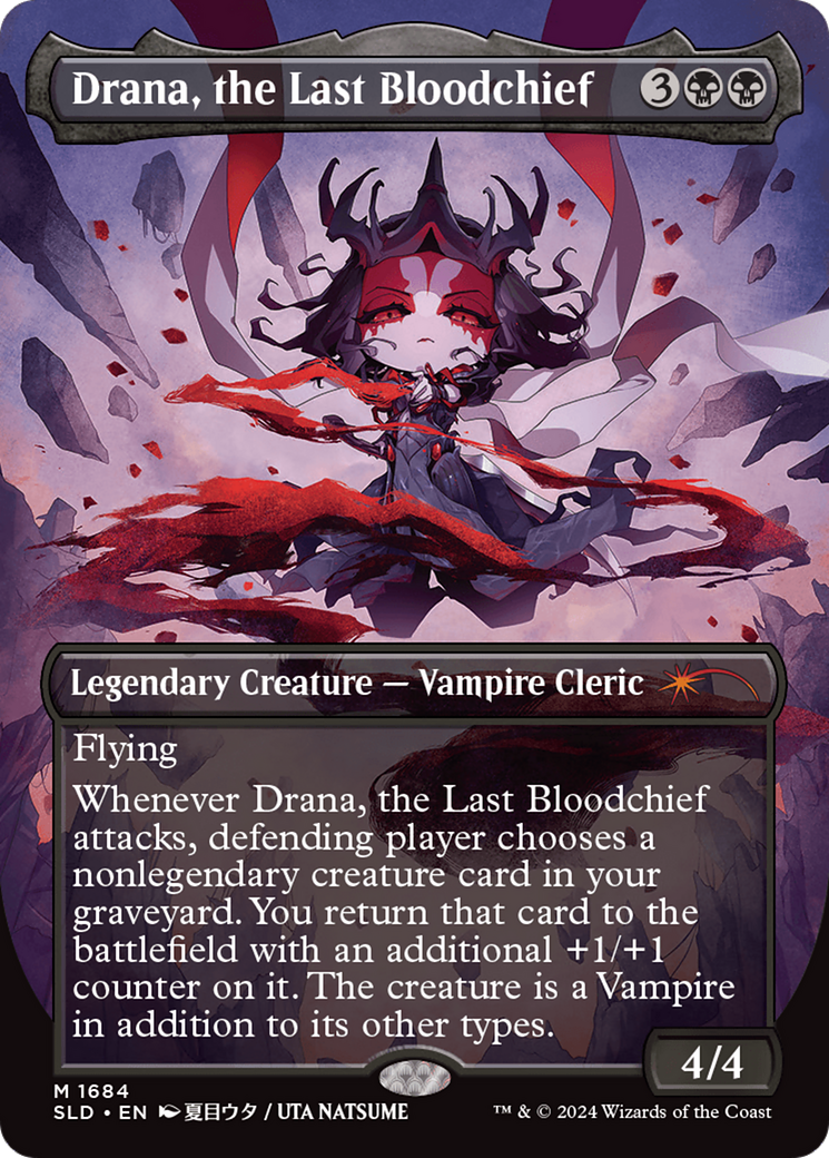 Drana, the Last Bloodchief [Secret Lair Drop Series] | I Want That Stuff Brandon