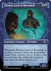 Elrond, Lord of Rivendell (Showcase) (Surge Foil) [The Lord of the Rings: Tales of Middle-Earth] | I Want That Stuff Brandon