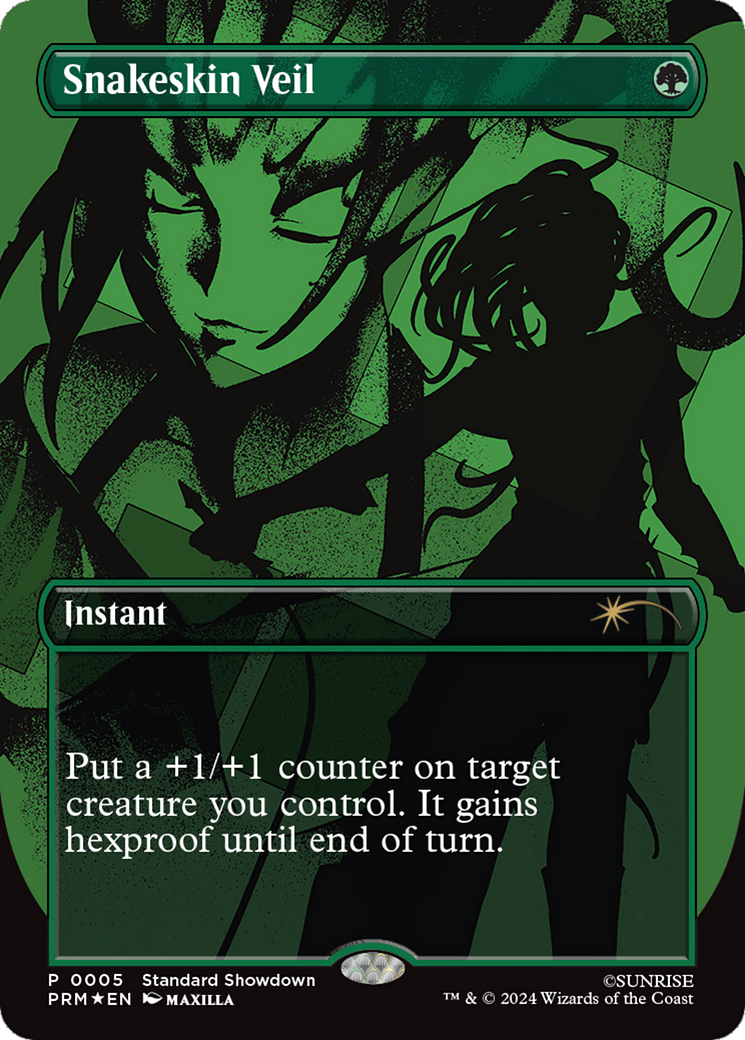 Snakeskin Veil [Standard Showdown Promos] | I Want That Stuff Brandon