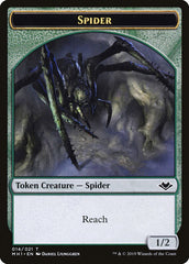 Elemental (008) // Spider (014) Double-Sided Token [Modern Horizons Tokens] | I Want That Stuff Brandon