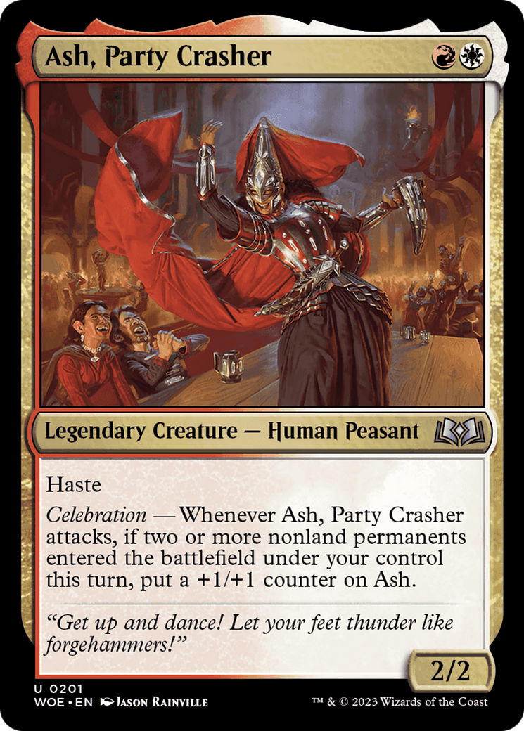 Ash, Party Crasher [Wilds of Eldraine] | I Want That Stuff Brandon