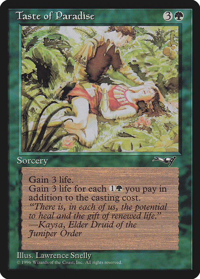 Taste of Paradise (Red Attire) [Alliances] | I Want That Stuff Brandon