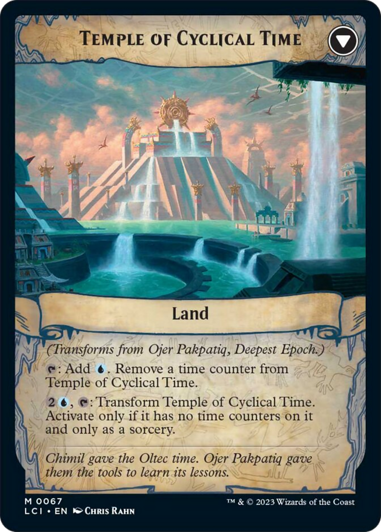 Ojer Pakpatiq, Deepest Epoch // Temple of Cyclical Time [The Lost Caverns of Ixalan] | I Want That Stuff Brandon