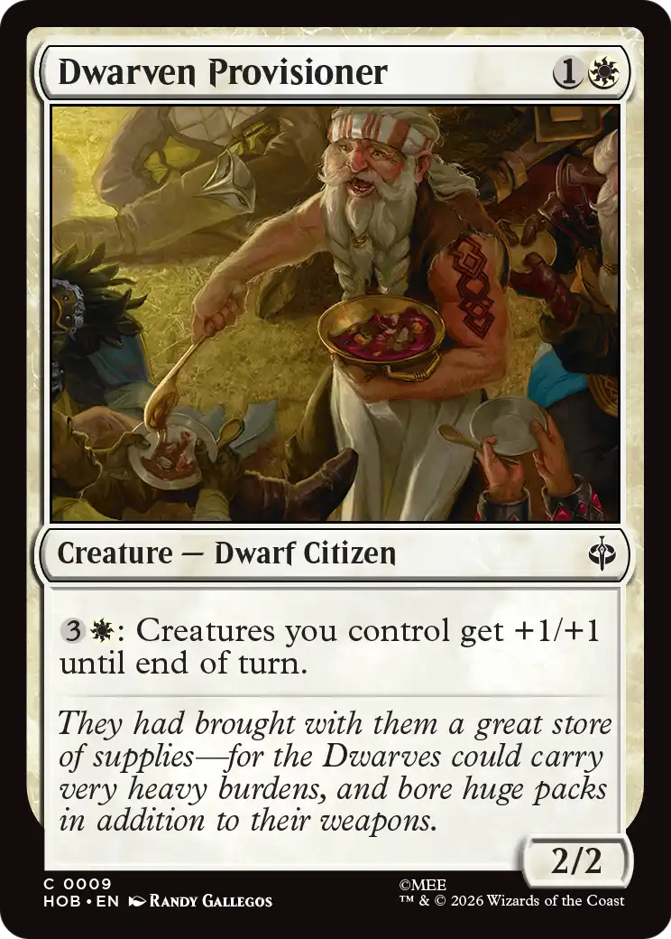 Dwarven Provisioner [The Hobbit] | I Want That Stuff Brandon