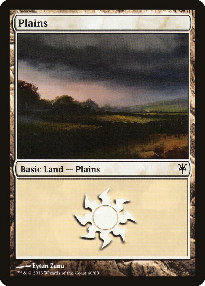 Plains (40) [Duel Decks: Sorin vs. Tibalt] | I Want That Stuff Brandon