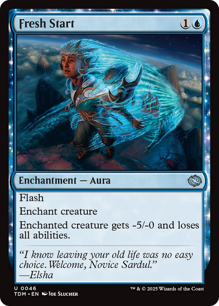 Fresh Start [Tarkir: Dragonstorm] | I Want That Stuff Brandon