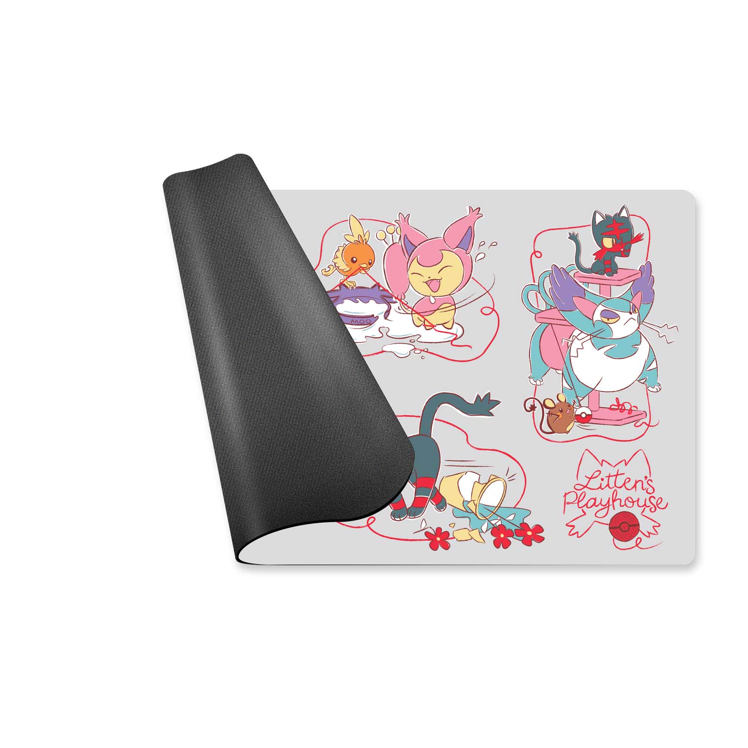 Playmat - Litten's Playhouse | I Want That Stuff Brandon