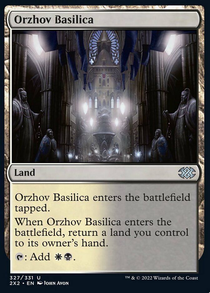 Orzhov Basilica [Double Masters 2022] | I Want That Stuff Brandon