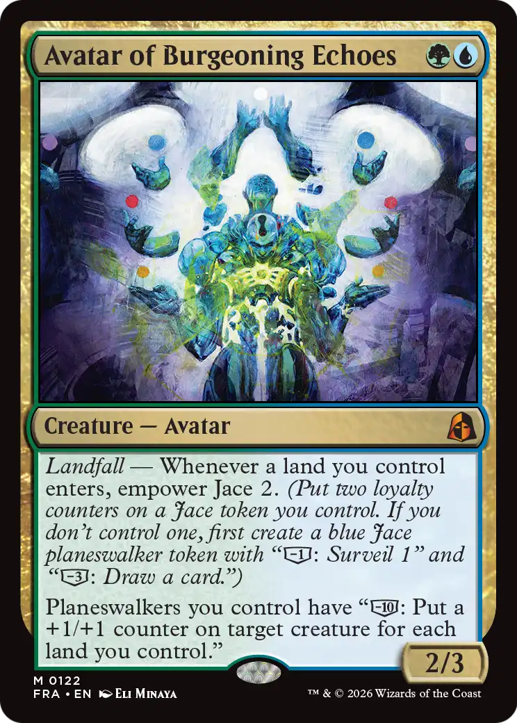 Avatar of Burgeoning Echoes [Reality Fracture] | I Want That Stuff Brandon