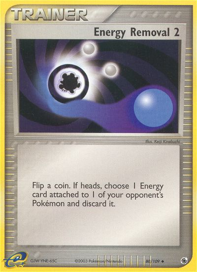 Energy Removal 2 (80/109) [EX: Ruby & Sapphire] | I Want That Stuff Brandon