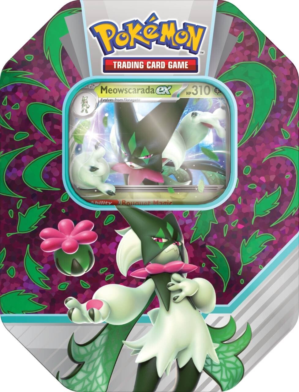 Paldea Partners Tin (Meowscarada ex) (International Version) | I Want That Stuff Brandon