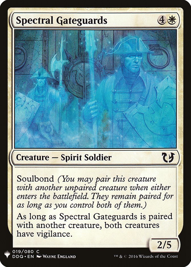 Spectral Gateguards [Mystery Booster] | I Want That Stuff Brandon