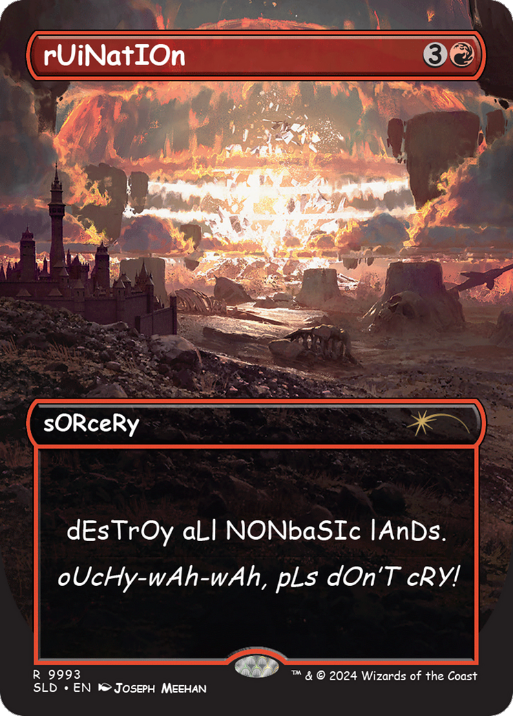 rUiNatIOn [Secret Lair Drop Series] | I Want That Stuff Brandon