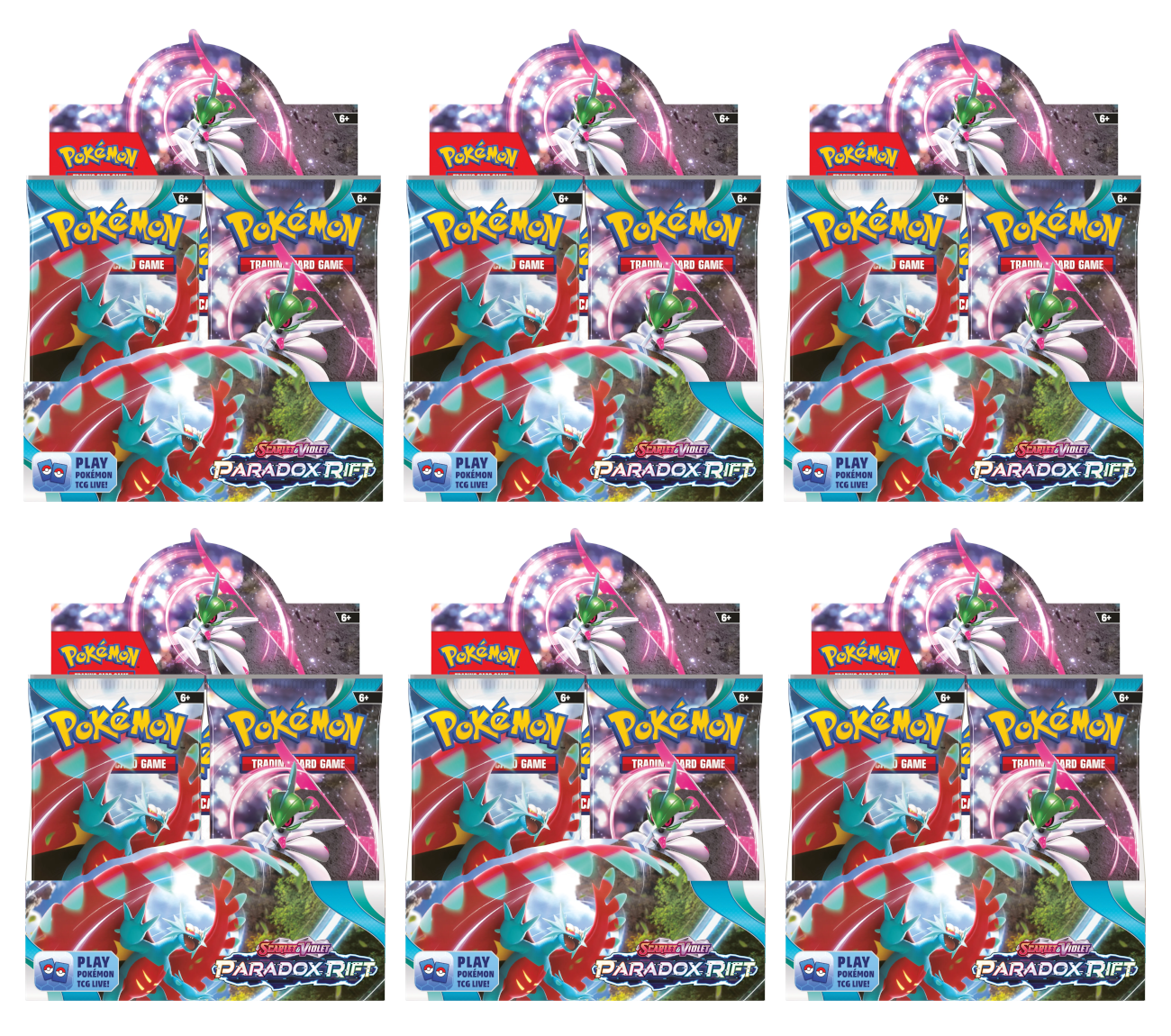 Scarlet & Violet: Paradox Rift - Booster Box Case | I Want That Stuff Brandon