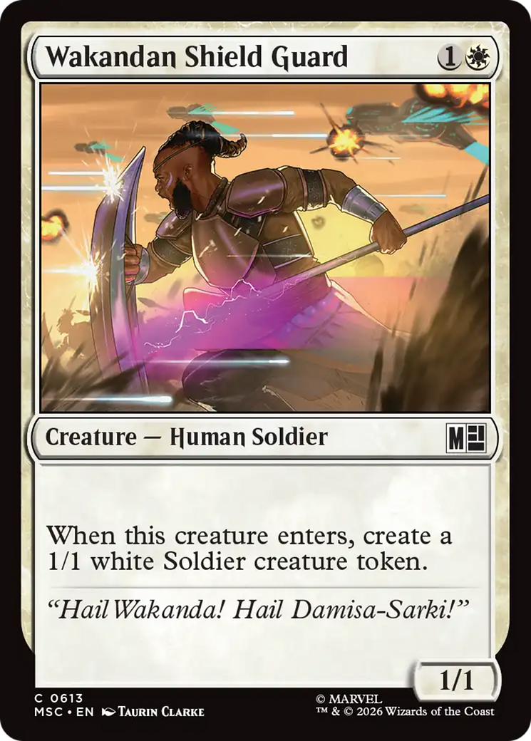 Wakandan Shield Guard [Marvel Super Heroes Commander] | I Want That Stuff Brandon