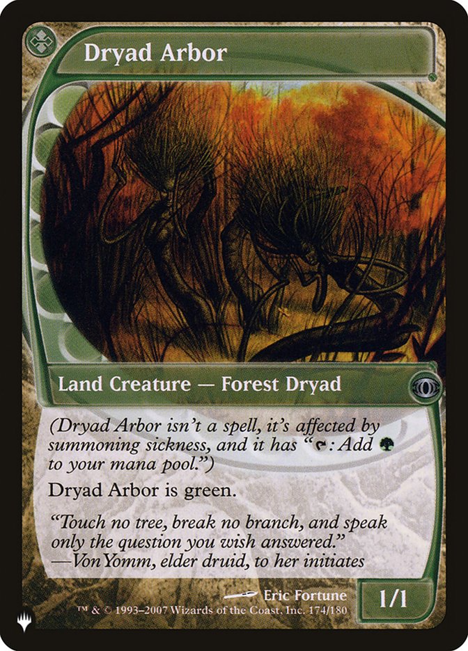 Dryad Arbor [The List] | I Want That Stuff Brandon