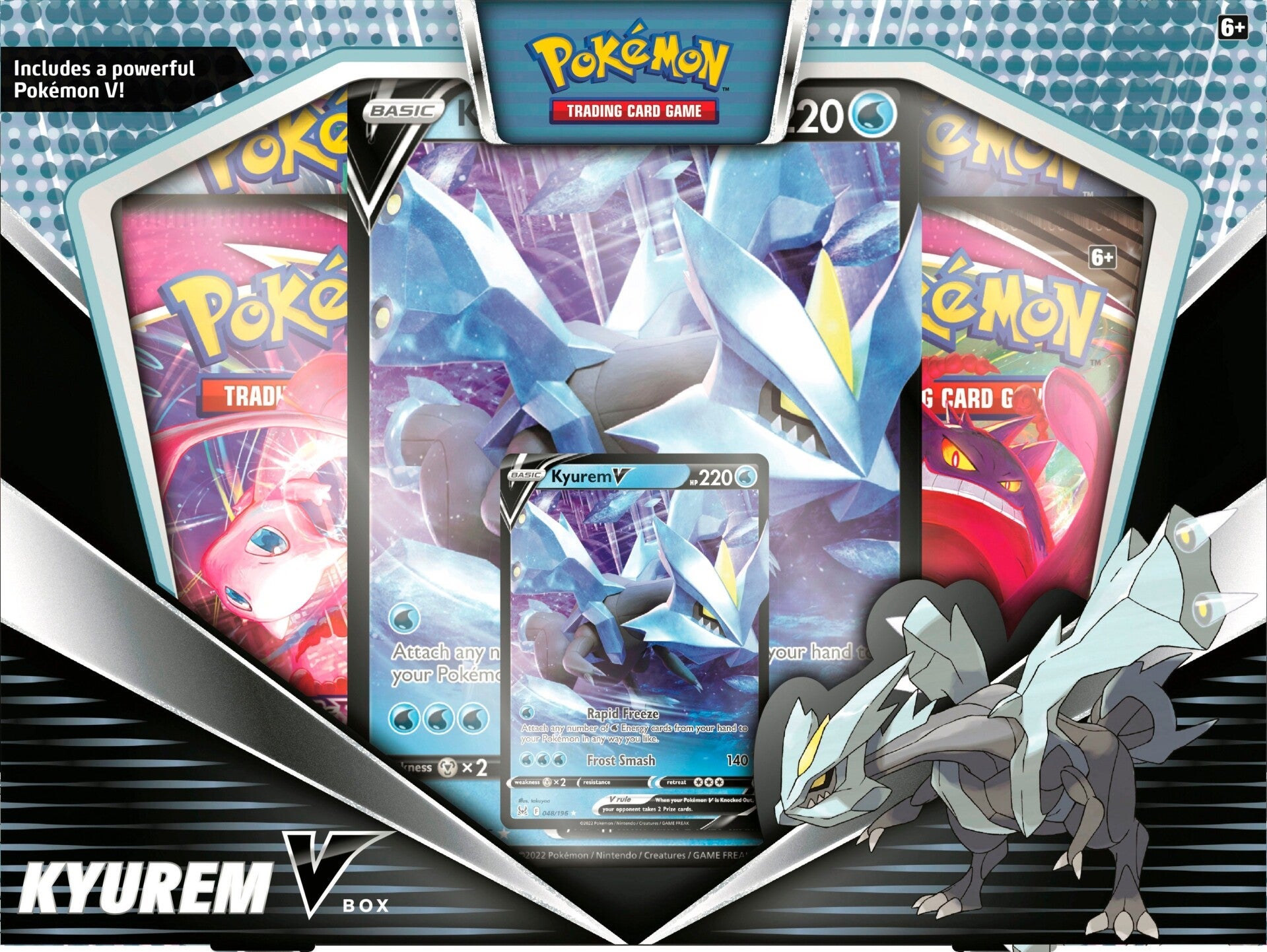 Kyurem V Box | I Want That Stuff Brandon