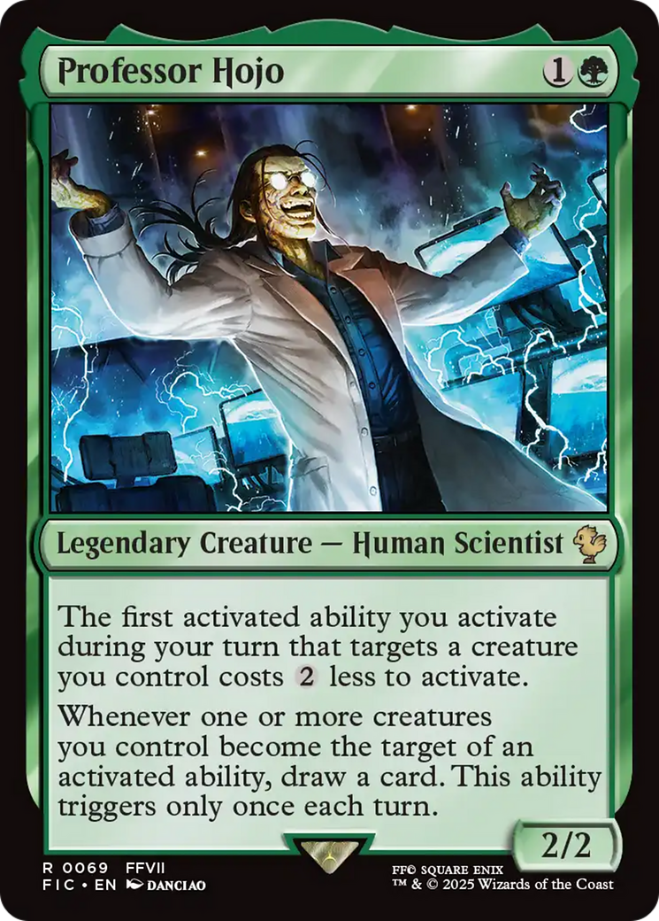 Professor Hojo [FINAL FANTASY Commander] | I Want That Stuff Brandon