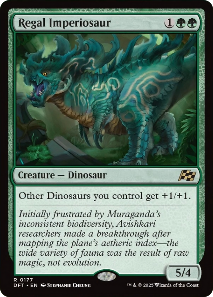 Regal Imperiosaur [Aetherdrift] | I Want That Stuff Brandon