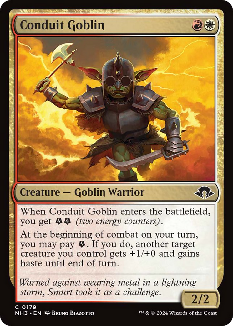 Conduit Goblin [Modern Horizons 3] | I Want That Stuff Brandon