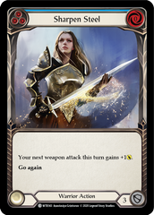 Sharpen Steel (Blue) [U-WTR143] (Welcome to Rathe Unlimited)  Unlimited Normal | I Want That Stuff Brandon