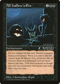 All Hallow's Eve (Oversized) [Oversize Cards] | I Want That Stuff Brandon