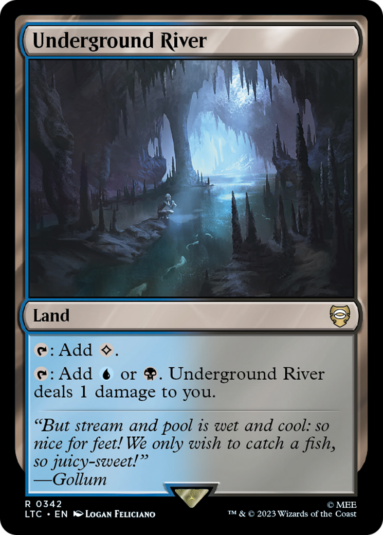 Underground River [The Lord of the Rings: Tales of Middle-Earth Commander] | I Want That Stuff Brandon