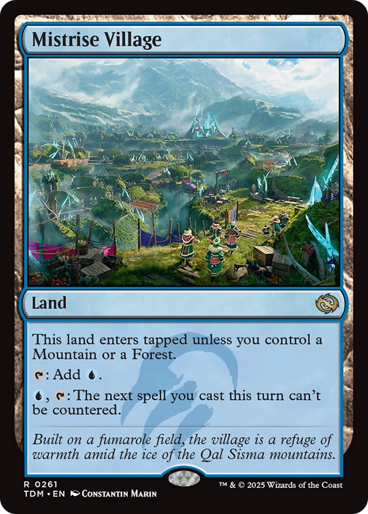 Mistrise Village [Tarkir: Dragonstorm] | I Want That Stuff Brandon
