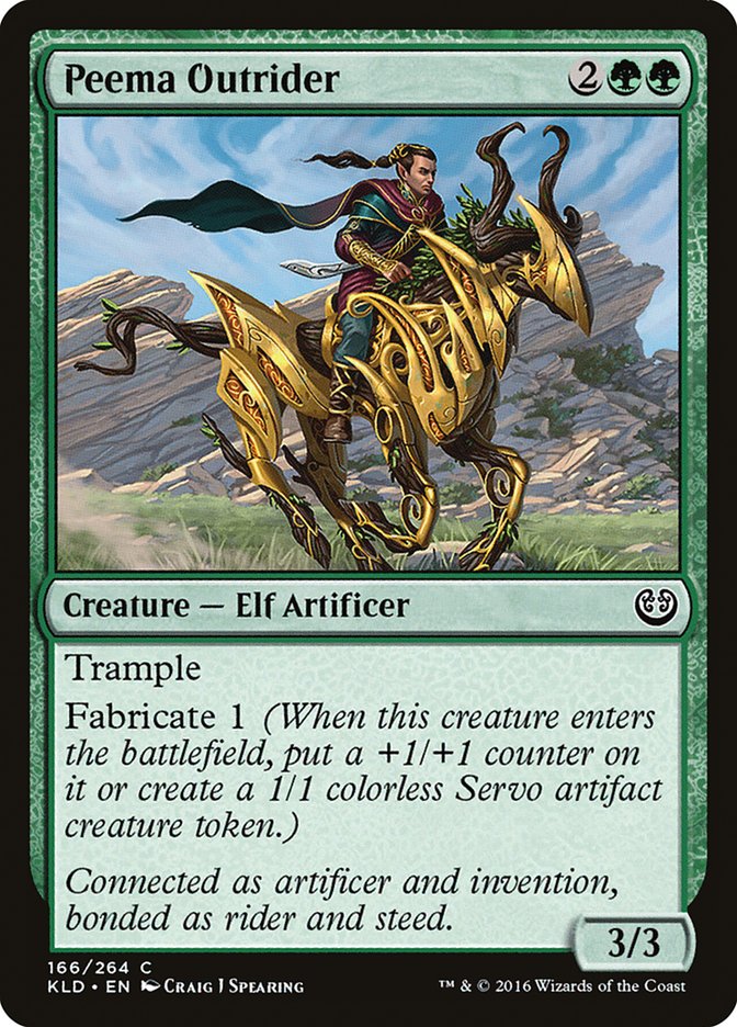 Peema Outrider [Kaladesh] | I Want That Stuff Brandon