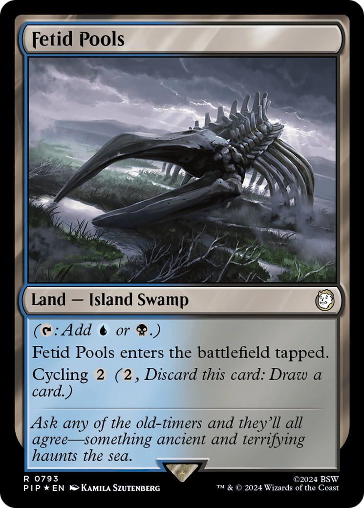 Fetid Pools (Surge Foil) [Fallout] | I Want That Stuff Brandon