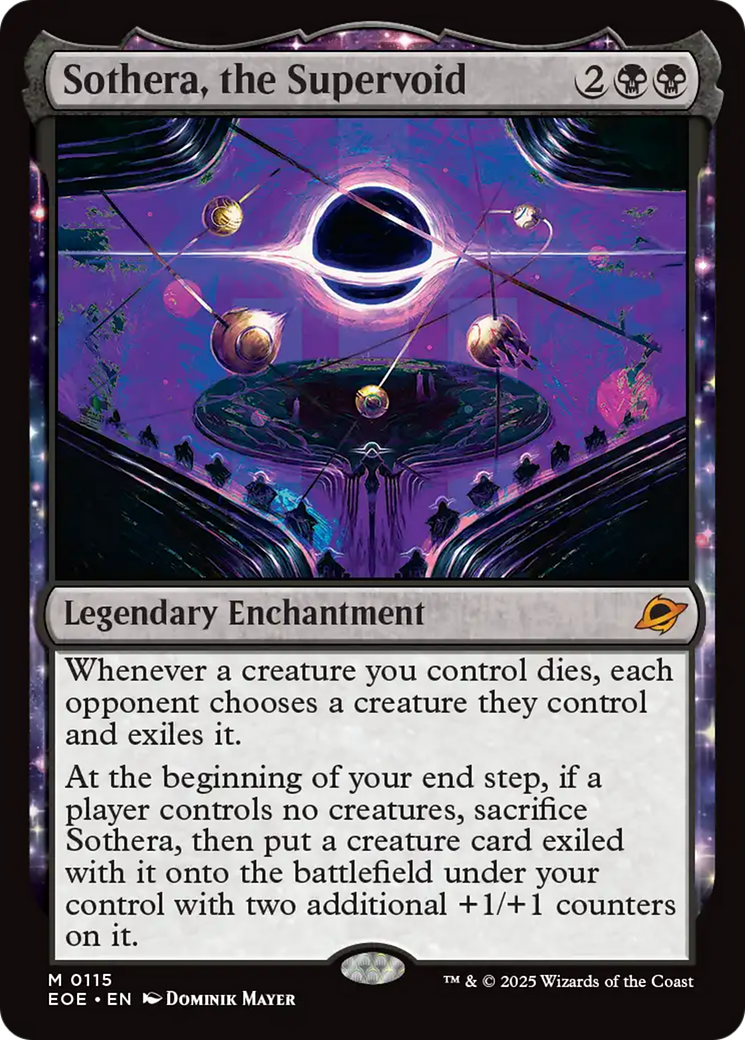 Sothera, the Supervoid [Edge of Eternities] | I Want That Stuff Brandon