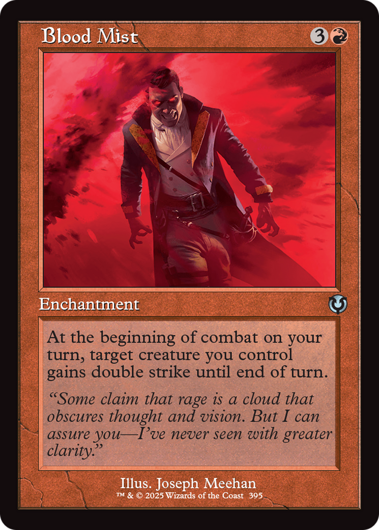 Blood Mist (Retro Frame) [Innistrad Remastered] | I Want That Stuff Brandon