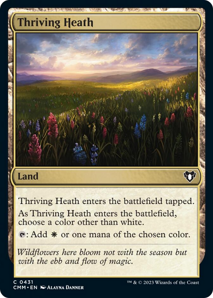 Thriving Heath [Commander Masters] | I Want That Stuff Brandon