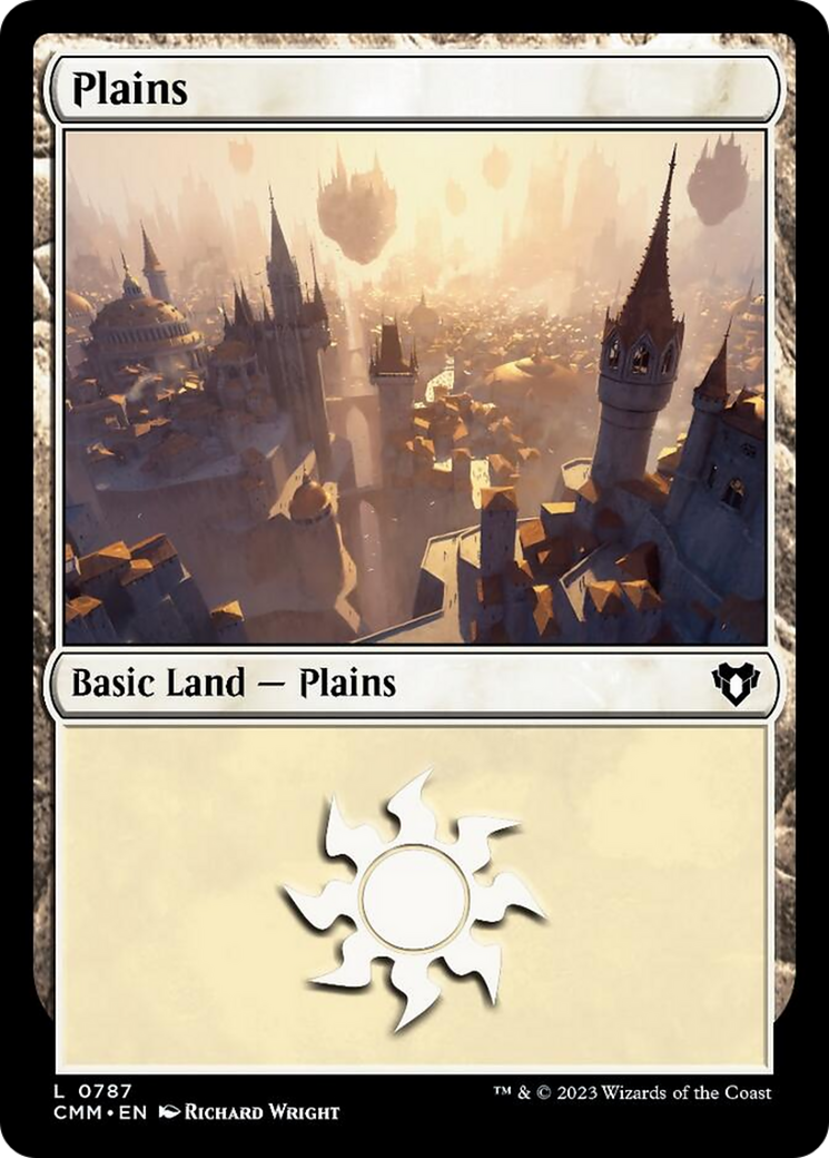 Plains (787) [Commander Masters] | I Want That Stuff Brandon