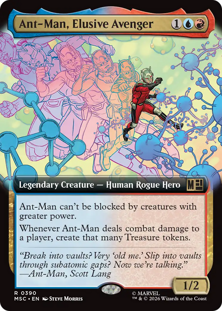 Ant-Man, Elusive Avenger (Extended Art) [Marvel Super Heroes Commander] | I Want That Stuff Brandon