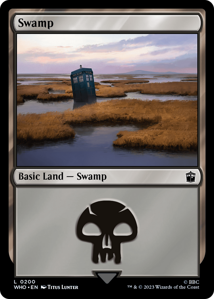 Swamp (0200) [Doctor Who] | I Want That Stuff Brandon