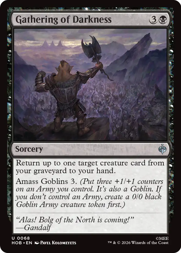 Gathering of Darkness [The Hobbit] | I Want That Stuff Brandon
